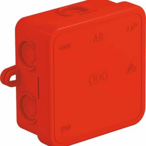 OBO Bettermann 2000059 Puszka instalacyjna bez halogenów (D x S) 75 mm x 75 mm 1 szt. OBO Bettermann 2000059 Puszka instalacyjna bez halogenów (D x S) 75 mm x 75 mm 1 szt.