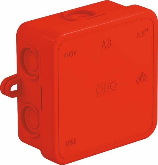OBO Bettermann 2000059 Puszka instalacyjna bez halogenów (D x S) 75 mm x 75 mm 1 szt.