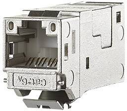Metz Connect 130910KI Moduł RJ45 Keystone CAT 6a 1 szt.