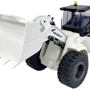 Pojazd budowlany Amewi 22535 G485E weiß 1:14 Elektryczny RtR