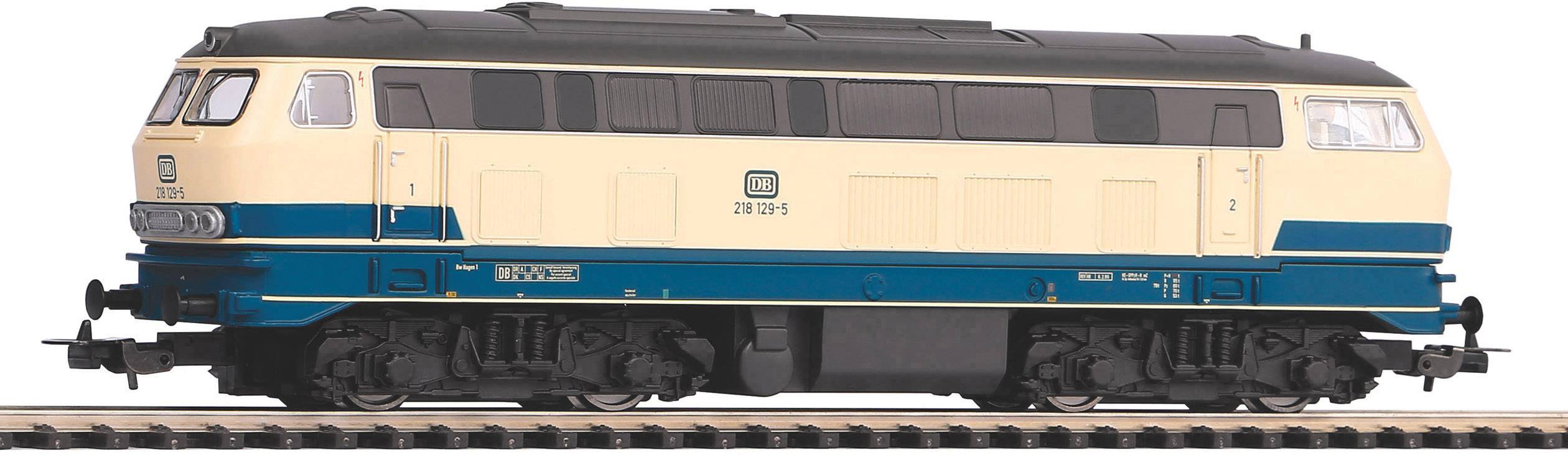 Lokomotywa diesel H0 Piko H0 57903, Interfejs Analog DC, Długość ze zderzakami: 180 mm, Epoka: VI - obrazek 1