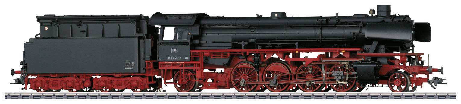 Märklin 37931 Lokomotywa parowa H0 BR 042 olej DB - obrazek 1
