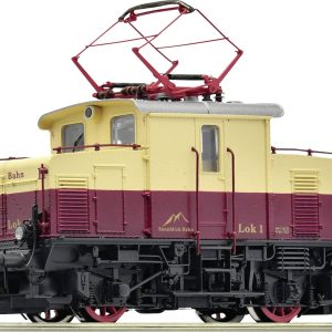 Lokomotywa elektryczna H0 Roco 7510075, Digital DC Sound, Długość ze zderzakami: 100 mm, Epoka: III