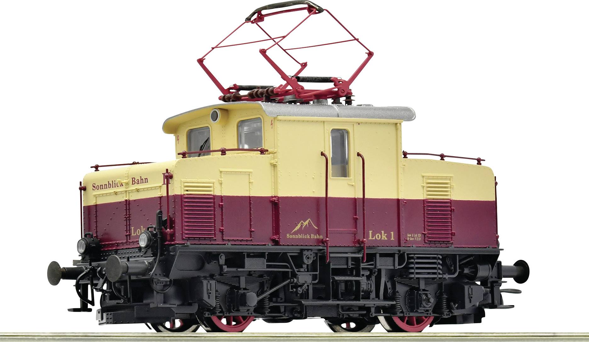 Lokomotywa elektryczna H0 Roco 7510075, Digital DC Sound, Długość ze zderzakami: 100 mm, Epoka: III - obrazek 1