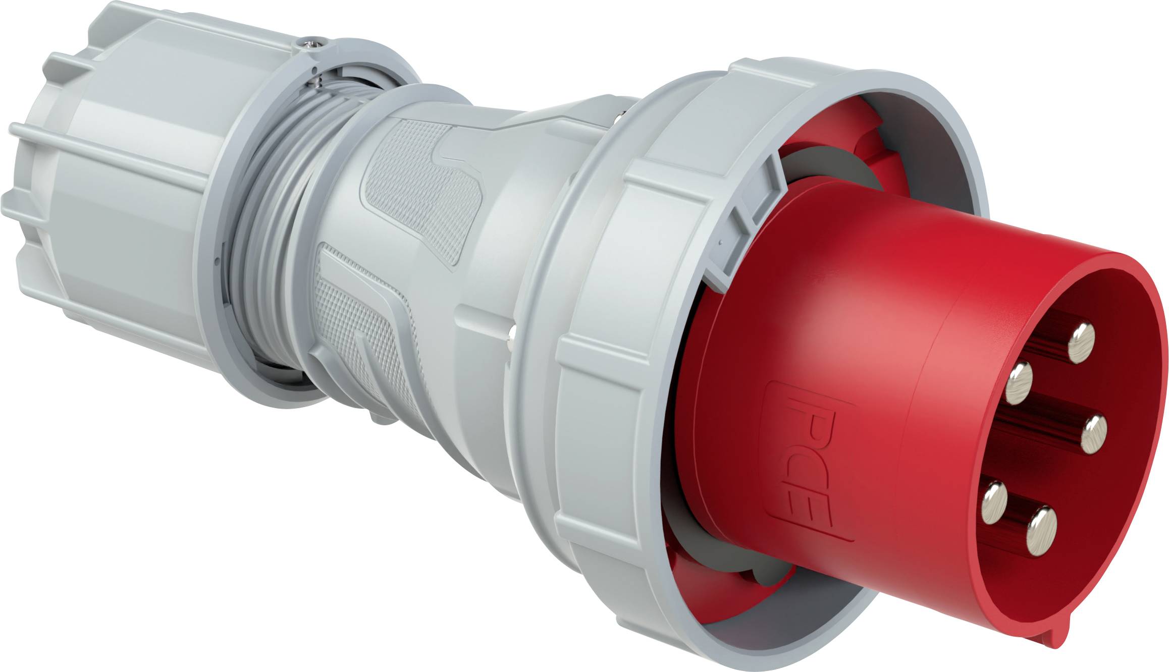 Wtyczka PCE 045-6, 400 V, 125 A, IP67 - obrazek 1
