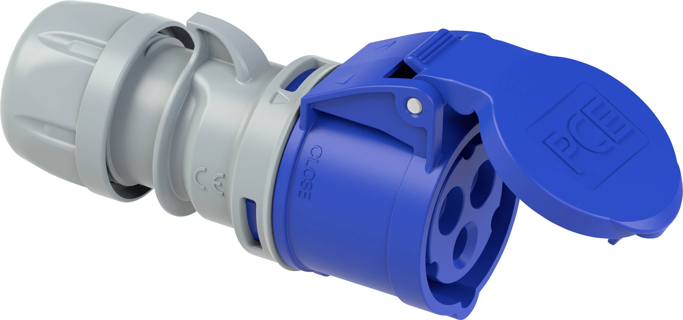 Gniazdo PCE, 230 V / AC, 16 A, IP44 - obrazek 1