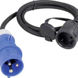 Adapter CEE AS Schwabe 60488 16 A 230 V Adapter CEE AS Schwabe 60488 16 A 230 V