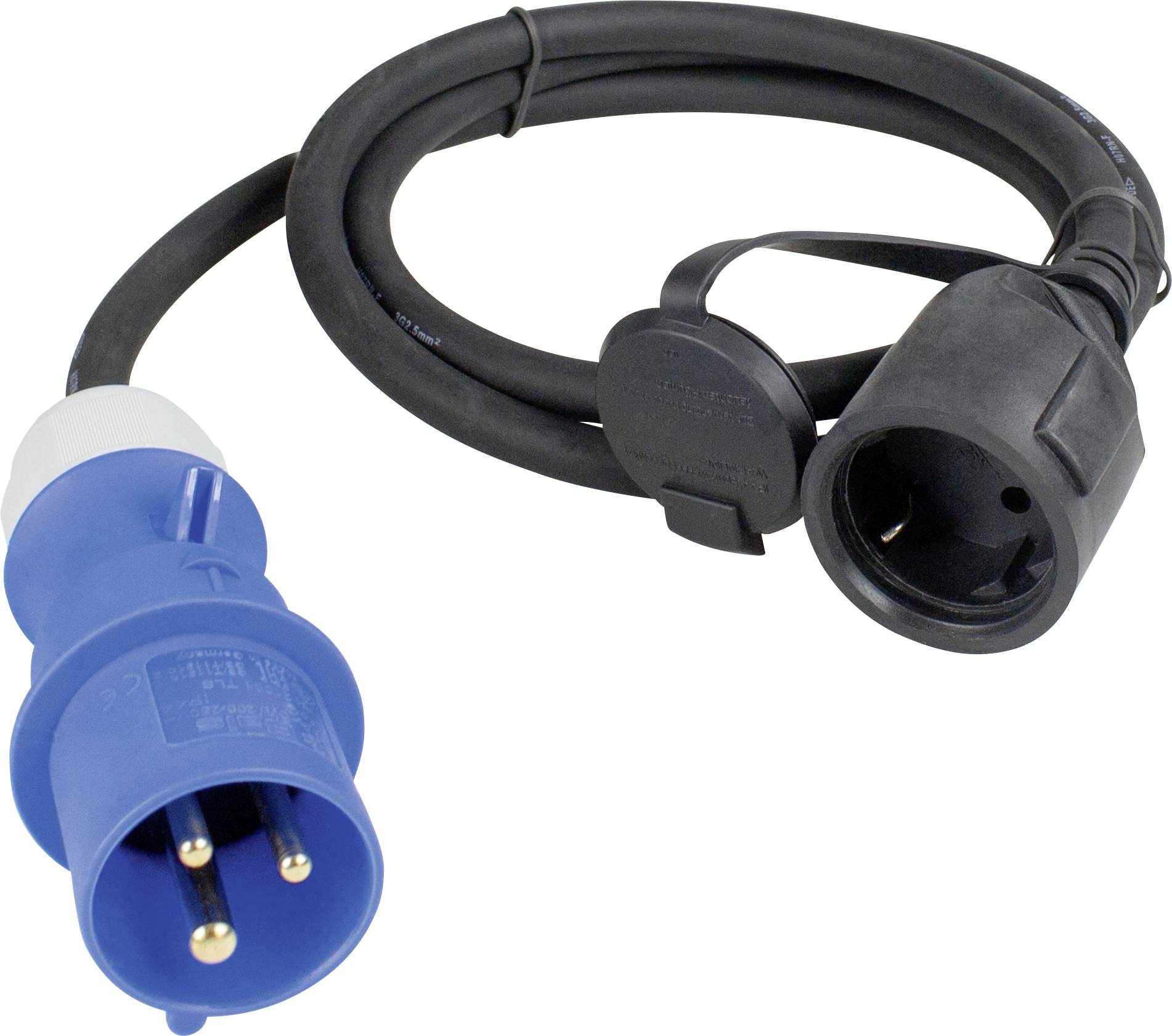 Adapter CEE AS Schwabe 60488 16 A 230 V - obrazek 1