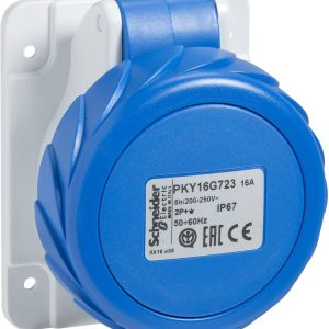 Puszka montażowa CEE Schneider Electric PKY16G723 16 A 250 V Puszka montażowa CEE Schneider Electric PKY16G723 16 A 250 V