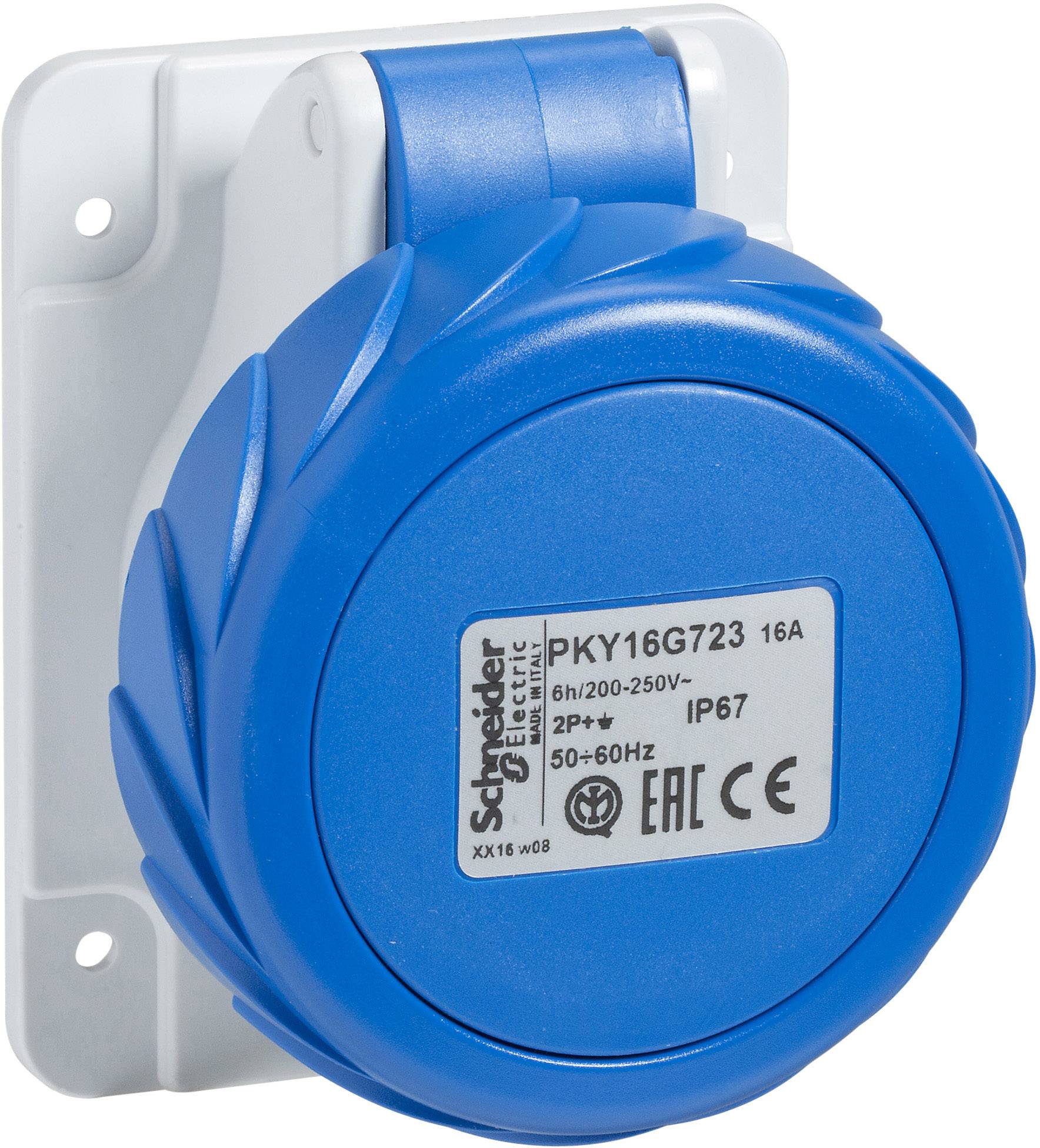 Puszka montażowa CEE Schneider Electric PKY16G723 16 A 250 V - obrazek 1
