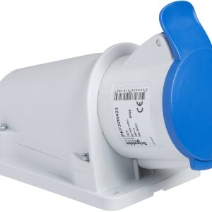 Gniazdo naścienne CEE Schneider Electric PKF16W423 16 A 250 V Gniazdo naścienne CEE Schneider Electric PKF16W423 16 A 250 V