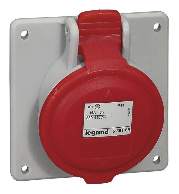 Puszka montażowa CEE Legrand 555188 16 A 415 V/AC - obrazek 1