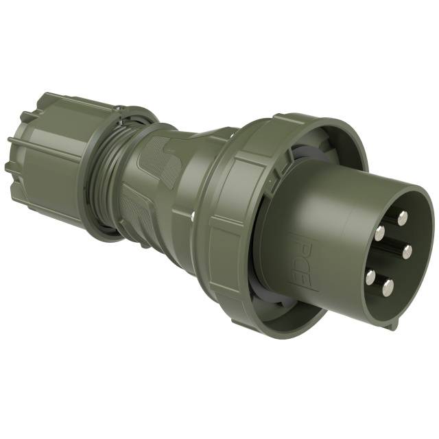 Złacze męskie CEE PC Electric 045-6.u 125 A - obrazek 1
