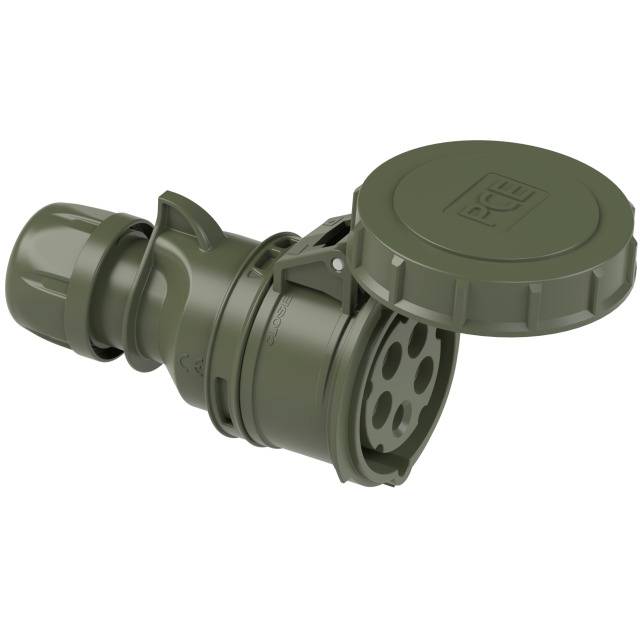 Łacznik CEE PC Electric 2252-6.u 32 A - obrazek 1