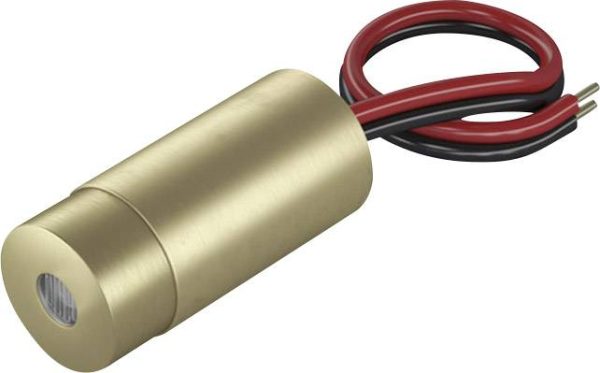 Laserfuchs Moduł laserowy punktowe czerwony 0.4 mW LFD650-0.4-12(9×20)