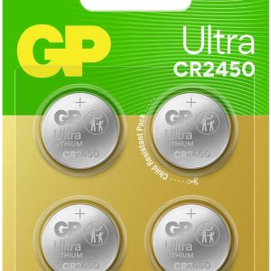 Ogniwo guzikowe CR 2450 GP Ultra 3 V 4 szt. 540 mAh litowe