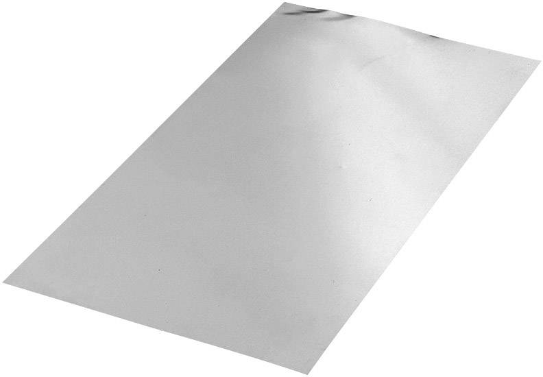 aluminium Arkusz (D x S) 400 mm x 200 mm 0.4 mm 1 szt. - obrazek 1