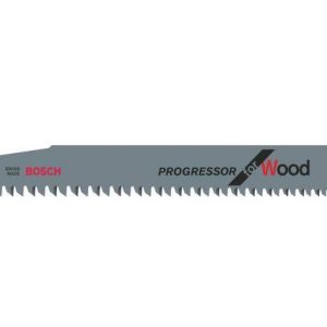 Brzeszczot do piły szablastej S 2345 X, Progressor for Wood, zestaw 5 sztuk Bosch Accessories 2608654404 5 szt.
