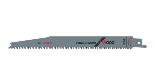 Brzeszczot do piły szablastej S 2345 X, Progressor for Wood, zestaw 5 sztuk Bosch Accessories 2608654404 5 szt.