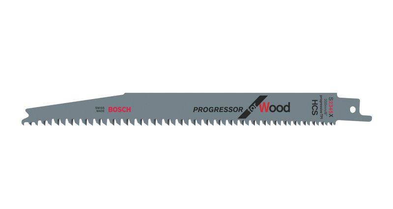 Brzeszczot do piły szablastej S 2345 X, Progressor for Wood, zestaw 5 sztuk Bosch Accessories 2608654404 5 szt. - obrazek 1
