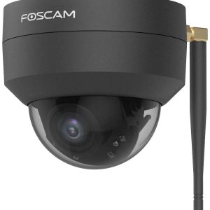 Kamera monitoringu IP Foscam Netzwerkkamera D4Z (Black) WLAN 2304 x 1536 px
