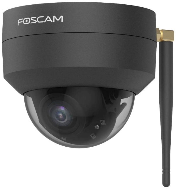 Kamera monitoringu IP Foscam Netzwerkkamera D4Z (Black) WLAN 2304 x 1536 px Kamera monitoringu IP Foscam Netzwerkkamera D4Z (Black) WLAN 2304 x 1536 px