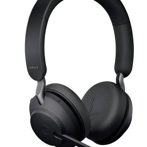 Jabra Evolve2 65 UC Słuchawki nauszne Bluetooth stereo czarny regulacja głośności, Wskaźnik naładowania akumulatora, wyc Jabra Evolve2 65 UC Słuchawki nauszne Bluetooth stereo czarny regulacja głośności, Wskaźnik naładowania akumulatora, wyc