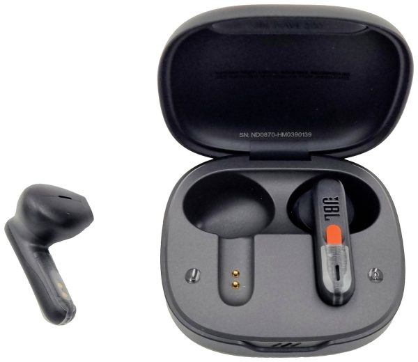 JBL Wave 300 TWS Słuchawki douszne Bluetooth stereo czarny zestaw słuchawkowy, sterowanie dotykowe Telefon komórkowy