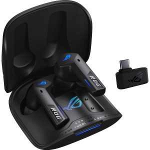 Asus ROG Cetra True Wireless Speednova Słuchawki douszne Bluetooth stereo czarny Wyciszanie hałasów Walizka gaming Asus ROG Cetra True Wireless Speednova Słuchawki douszne Bluetooth stereo czarny Wyciszanie hałasów Walizka gaming