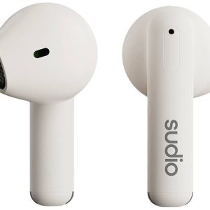 Sudio A1 Słuchawki douszne Bluetooth stereo biały zestaw słuchawkowy, Walizka, sterowanie dotykowe Sudio A1 Słuchawki douszne Bluetooth stereo biały zestaw słuchawkowy, Walizka, sterowanie dotykowe