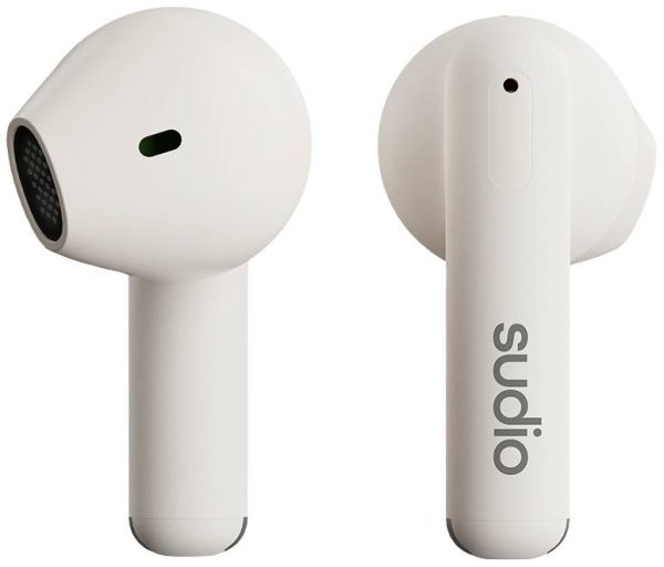 Sudio A1 Słuchawki douszne Bluetooth stereo biały zestaw słuchawkowy, Walizka, sterowanie dotykowe