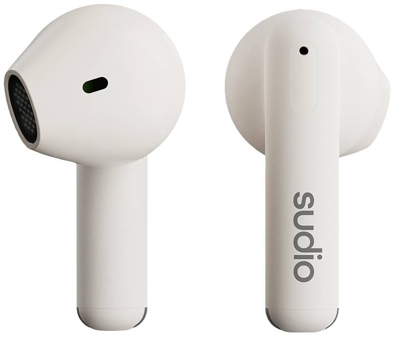 Sudio A1 Słuchawki douszne Bluetooth stereo biały zestaw słuchawkowy, Walizka, sterowanie dotykowe - obrazek 1
