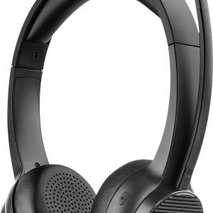 EKSA H16 Słuchawki nauszne Bluetooth czarny Wyciszanie hałasów, redukcja szumów mikrofonu zestaw słuchawkowy, regulacja EKSA H16 Słuchawki nauszne Bluetooth czarny Wyciszanie hałasów, redukcja szumów mikrofonu zestaw słuchawkowy, regulacja
