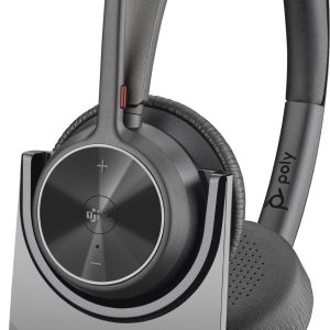 HP Poly Voyager 4320 UC Stereo Słuchawki nauszne Bluetooth stereo czarny Wyciszanie hałasów regulacja głośności, wraz z HP Poly Voyager 4320 UC Stereo Słuchawki nauszne Bluetooth stereo czarny Wyciszanie hałasów regulacja głośności, wraz z