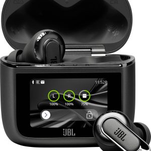 JBL Tour Pro 3 Słuchawki douszne bezprzewodowe, Bluetooth czarny Wyciszanie hałasów, Dźwięk o wysokiej rozdzielczości, D JBL Tour Pro 3 Słuchawki douszne bezprzewodowe, Bluetooth czarny Wyciszanie hałasów, Dźwięk o wysokiej rozdzielczości, D