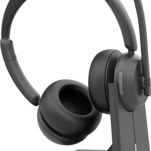 Hama Słuchawki nauszne Bluetooth stereo czarny zestaw słuchawkowy, wraz z ładowarką i stacją dokującą Komputer Hama Słuchawki nauszne Bluetooth stereo czarny zestaw słuchawkowy, wraz z ładowarką i stacją dokującą Komputer