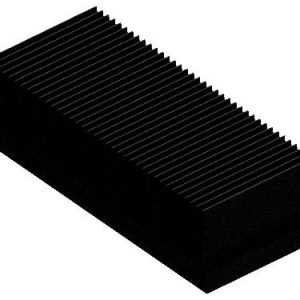 Fischer Elektronik 10133594 SK 625 100 SA Radiator żeberkowy 2.17 K/W (D x S x W) 100 x 120 x 34 mm Fischer Elektronik 10133594 SK 625 100 SA Radiator żeberkowy 2.17 K/W (D x S x W) 100 x 120 x 34 mm