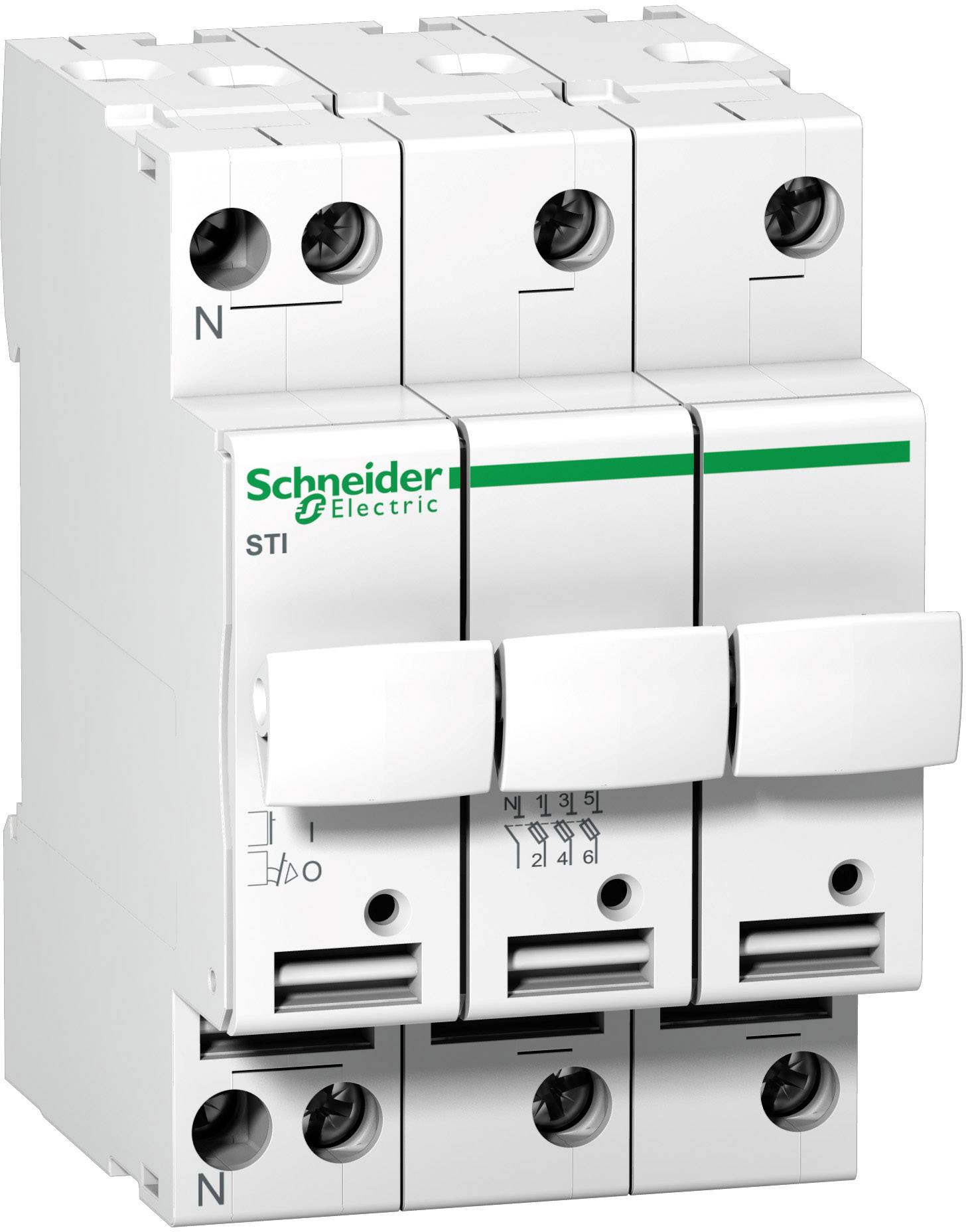 Schneider Electric A9N15658 Rozłącznik bezpiecznikowy 10 A 500 V 1 szt. - obrazek 1