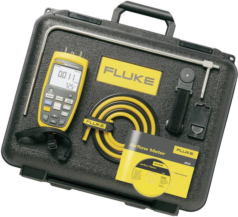 Anemometr Fluke 922/Kit, 2679831, 1 do 80 m/s - obrazek 1