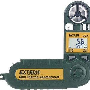 Anemometr Extech 45158, 0.5 do 28 m/s, -18 do 50 °C
