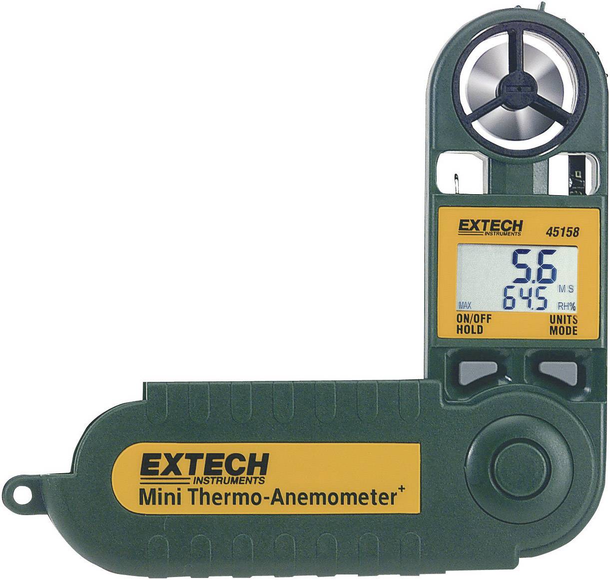 Anemometr Extech 45158, 0.5 do 28 m/s, -18 do 50 °C - obrazek 1
