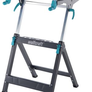 Wolfcraft 6871000 Stół zaciskowo-maszynowy MASTER 750 ERGO 13.2 kg czarny, srebrny Wolfcraft 6871000 Stół zaciskowo-maszynowy MASTER 750 ERGO 13.2 kg czarny, srebrny
