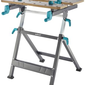 Wolfcraft 6870000 Stół zaciskowo-roboczy MASTER 650 ERGO 13.1 kg Wolfcraft 6870000 Stół zaciskowo-roboczy MASTER 650 ERGO 13.1 kg