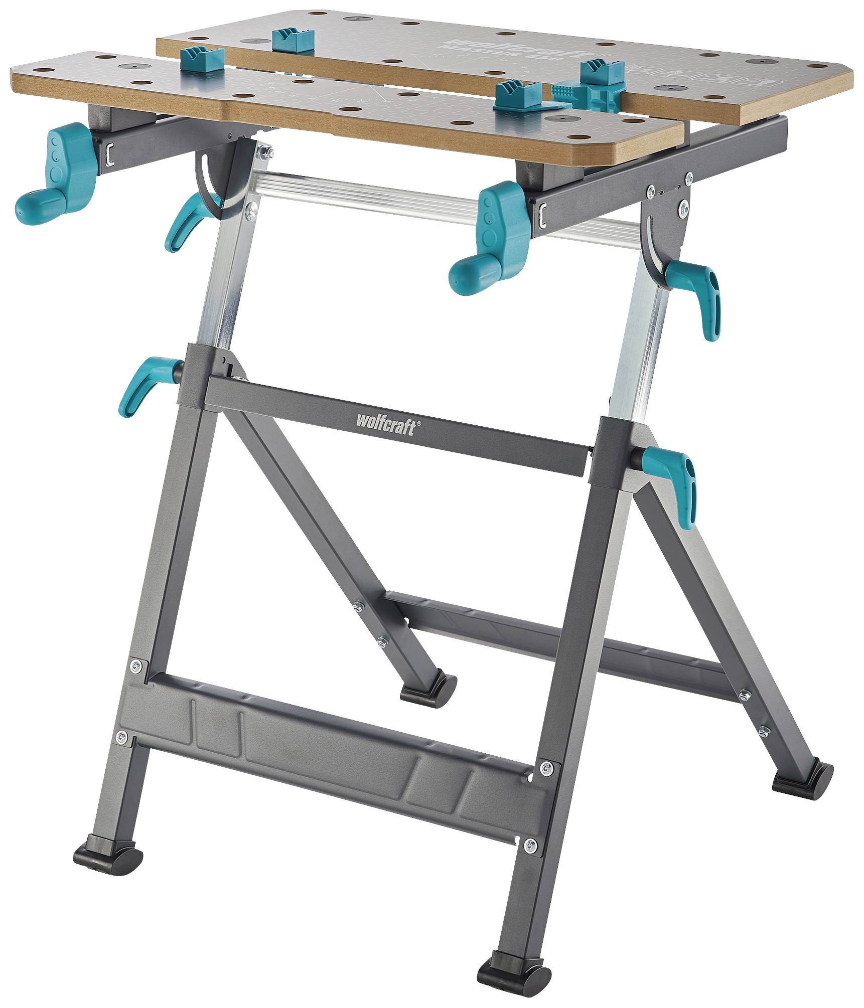Wolfcraft 6870000 Stół zaciskowo-roboczy MASTER 650 ERGO 13.1 kg - obrazek 1
