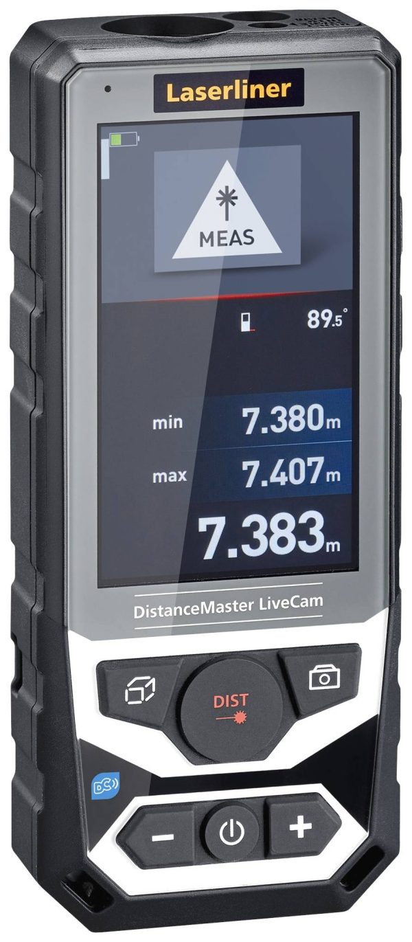 Laserliner DistanceMaster LiveCam Dalmierz laserowy 150 m