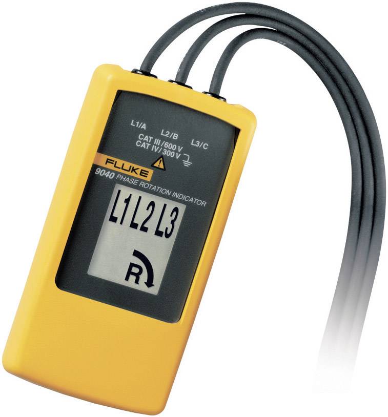 Miernik kolejności faz Fluke 9040EUR CAT III 600 V - obrazek 1