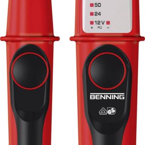 Dwubiegunowy tester napięcia Benning DUSPOL expert CAT III 1000 V, CAT IV 600 V Kalibracja (DAkkS) Dwubiegunowy tester napięcia Benning DUSPOL expert CAT III 1000 V, CAT IV 600 V Kalibracja (DAkkS)