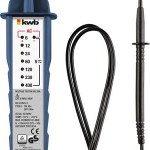 Dwubiegunowy tester napięcia kwb GK 26A Dwubiegunowy tester napięcia kwb GK 26A