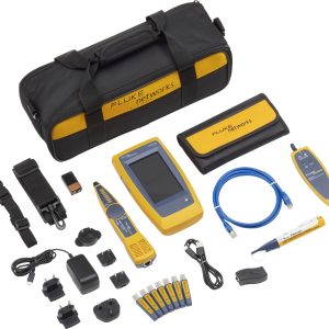 Fluke Networks LIQ-DUO-VFL-LFD-H6EU Tester sieciowy Pasuje do: CAT 4, CAT 5, CAT 5e, CAT 6, CAT 6a, WiFi 6E, Kabel, 10 G Fluke Networks LIQ-DUO-VFL-LFD-H6EU Tester sieciowy Pasuje do: CAT 4, CAT 5, CAT 5e, CAT 6, CAT 6a, WiFi 6E, Kabel, 10 G
