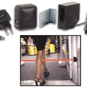 Bezprzewodowe rozszerzenie systemu alarmowego Velleman PEM7D PEM7D, 1 szt.